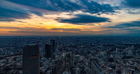 Tokyo Sunset