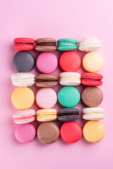 Fototapeta premium macaron macaroon cake bakery