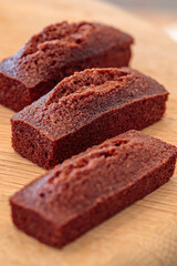 Irresistible Aromas and Flavors of Fresh French Bakery Delights, Served on a Rustic Wooden Board at a Hotel Breakfast