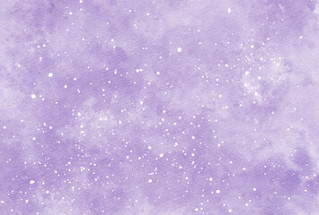 背景素材_水彩テクスチャ_紫