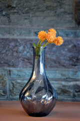 Kleine Blumenvase