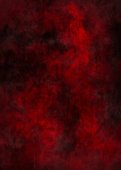 abstract background with red black shades of empty space