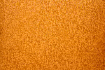 brown or orange color vintage leather texture can be use as background 