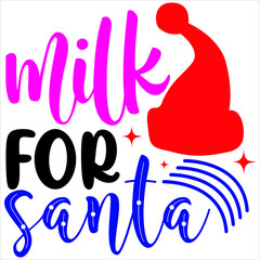 Milk for Santa