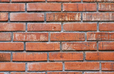 Old and vintage brick wall texture background