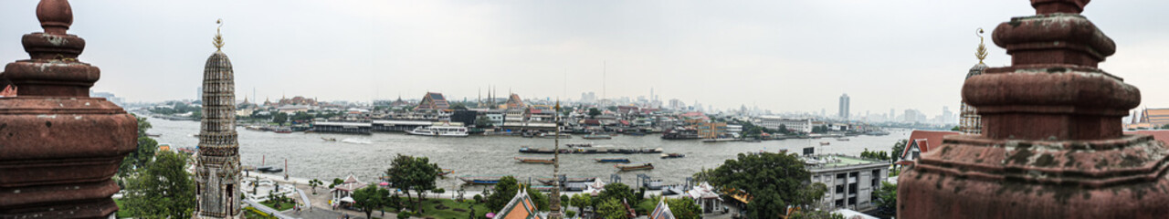 Fototapeta premium Thailand Bangkok Temple