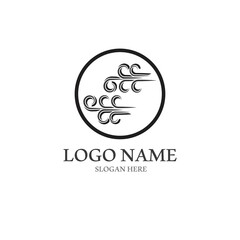 Wind icon vector illustration design