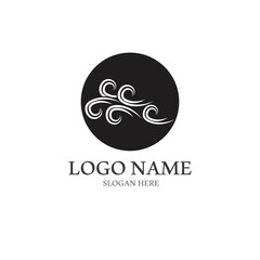 Wind icon vector illustration design
