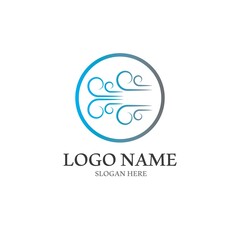 Wind icon vector illustration design