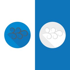 Obraz premium Wind icon vector illustration design