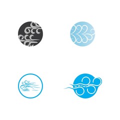 Wind icon vector illustration design