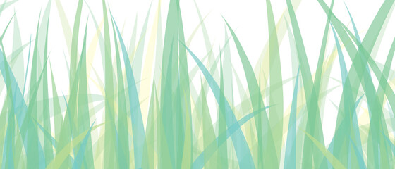 green grass background illustration