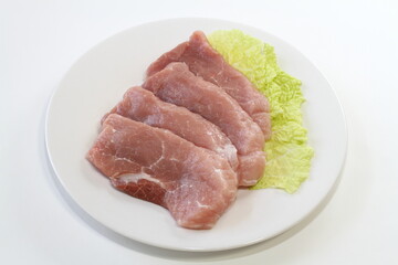 豚赤身肉（岩手県産純情豚）ソテー・カツ用