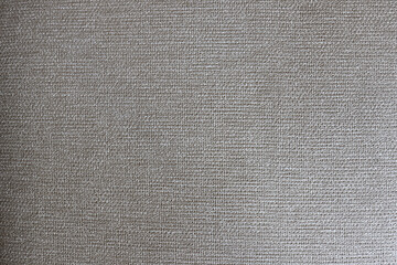 Horizontal texture background of brown fabric