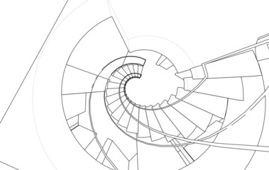 sketch of a spiral