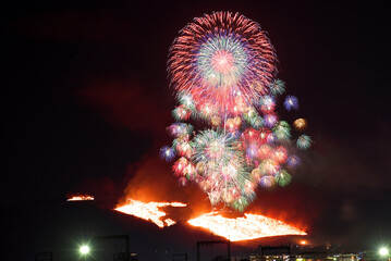 若草山の山焼き