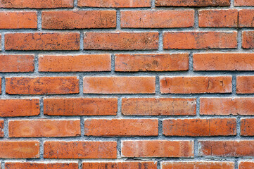 Old and vintage brick wall texture background