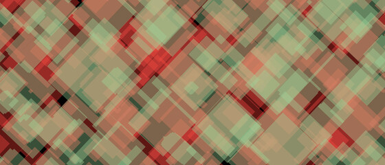 red and green plaid fabric