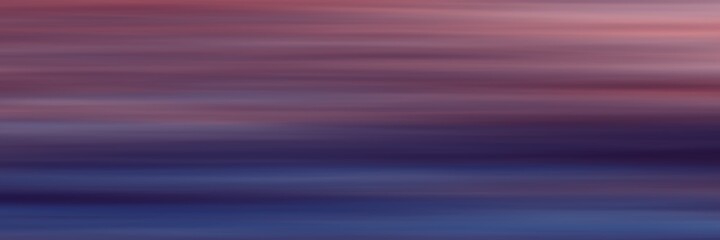 Sunsetart abstract red blue illustration background