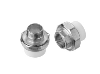 PPR fitting made from Polypropylene for water supply system