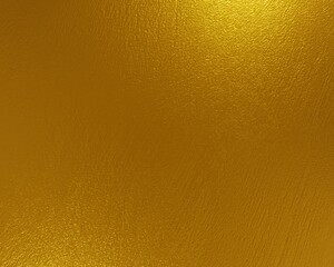 Abstract gold noisy texture with diagonal scratches. 3d render