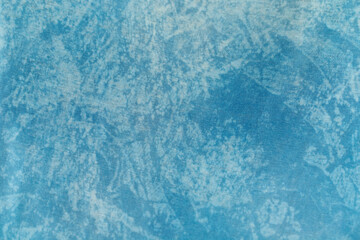 Fototapeta na wymiar Blue decorative fabric for drapery of a still life