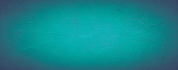 green blue abstract cement concrete wall texture background