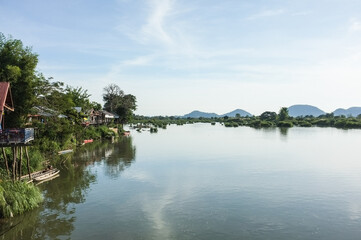 Fototapeta na wymiar Laos Trip Travel