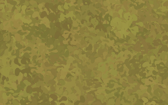 Background texture orizzontale mimetico verde e marrone 