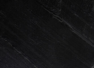Black marble abstract nature background.