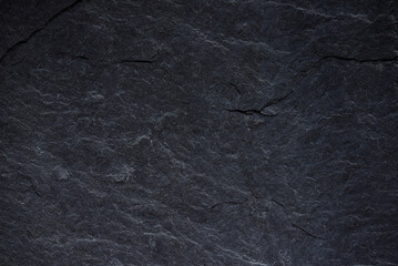 dark gray black slate background or texture