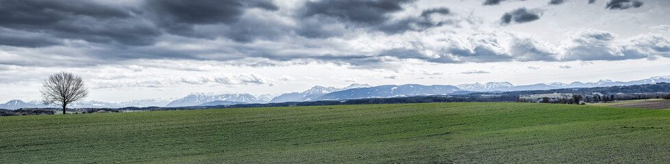 Panorama, Ostalpen