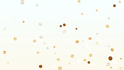 Magic Background with Confetti of Glitter Particles. Sparkle Lights Texture. Celebration pattern.