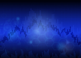 Business investment charts up and down