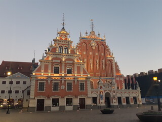 Melngalvju Nams/House of the black heads  
🇱🇻 Latvia Riga 🇱🇻 
