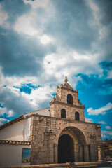 Primera iglesia del Ecuador, Colta