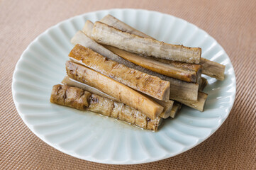 ごぼうの煮物
