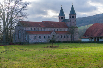 Fototapeta premium Kloster Brunsfelde