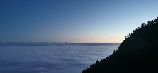 Over the clouds 