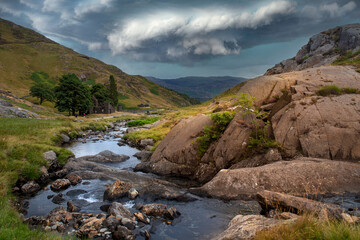 Wunderbarer Snowdonia-Nationalpark, Wales