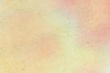 Abstract watercolor vector banner background, red-yellow color watercolor vector splash background, cloudy effect watercolor banner, modern watercolor splash template,