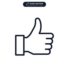 like icon symbol template for graphic and web design collection logo vector illustration