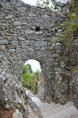 Obraz premium ruins of the castle