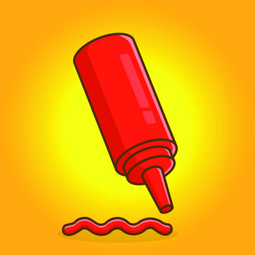 Ketchup Bottle