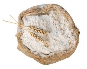 White wheat flour for bakery food