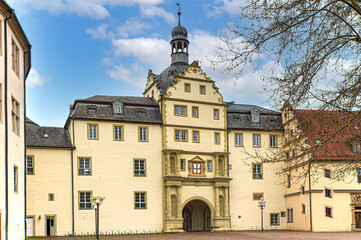 Deutsch Orden Schloss Bad Mergentheim / Öffenliches Gebäude / Erbaut im 11. Jahrhundert / Deutschland Teutonic Order Castle Bad Mergentheim / Public building / Built in the 11th century / Germany