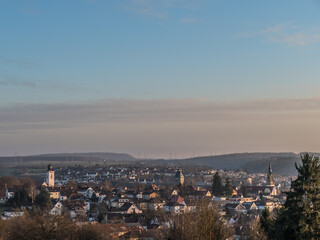 Melanchtonstadt Bretten im Winter
