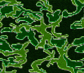 Full seamless abstract military camouflage skin pattern vector for decor and textile. Army masking design for hunting textile fabric printing and wallpaper. Design for fashion and home design.