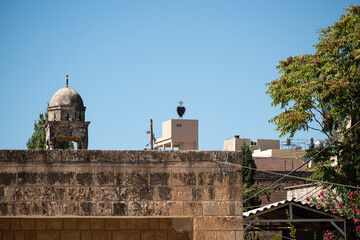 
Deir El Qamar village beautiful green landscape and old architecture in mount Lebanon Middle east