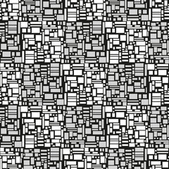 Seamless tiled texture. Universal pattern. Abstract geometric wallpaper. Mosaic background. Print for textiles, fabrics, polygraphy, posters. Greeting cards. Unique texture. Wrapping paper